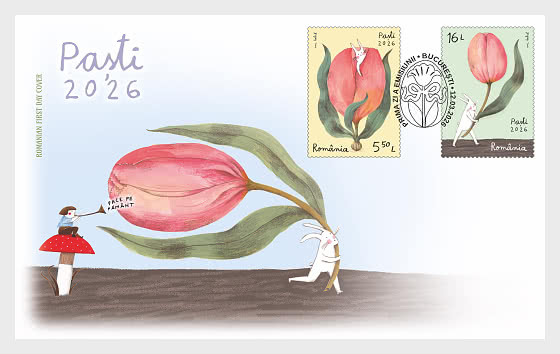 2026 Ostern - Ersttagbriefe