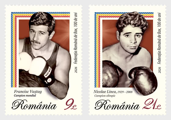 2026 Romanian Boxing Federation, 100 Years - Set