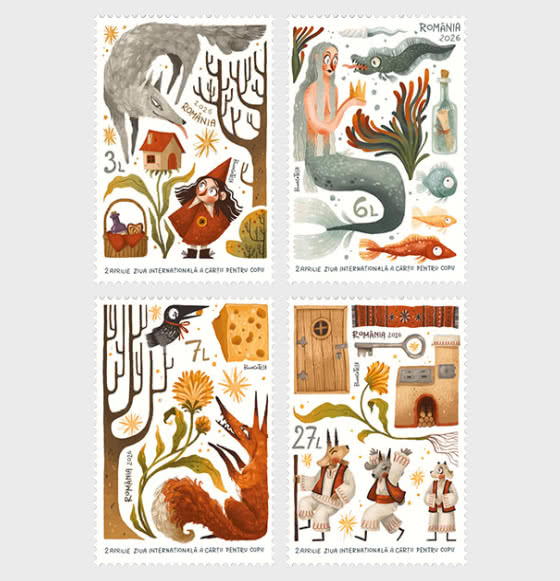 2026 Journée Internationale du Livre pour Enfants - Séries