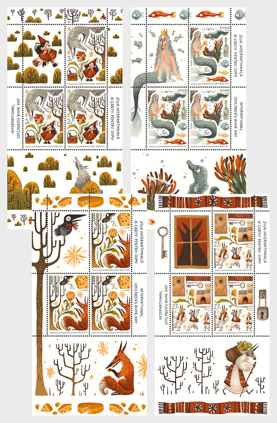 2026 Journée Internationale du Livre pour Enfants - Mini-feuilles