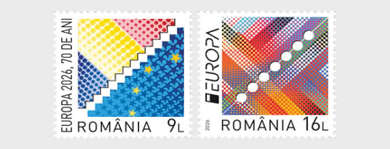 2026 EUROPA, 70 лет - Набор
