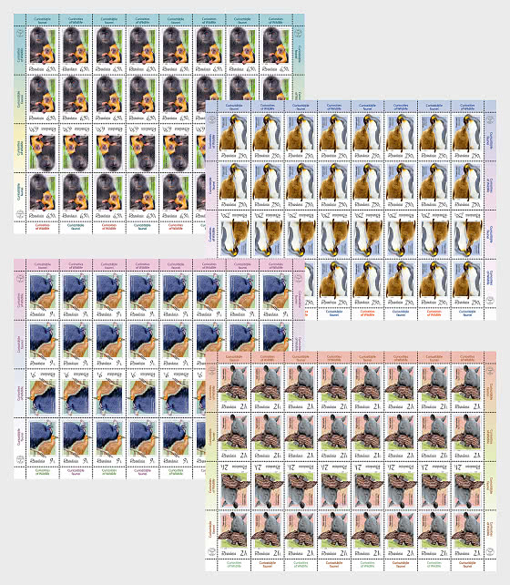 2026 Curiosidades de la Vida Silvestre - Folios enteros