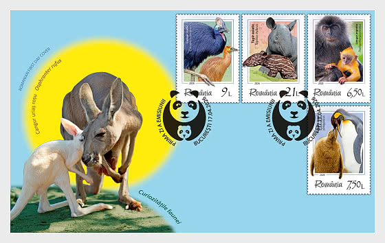 2026 Curiosities Of Wildlife - First Day Cover