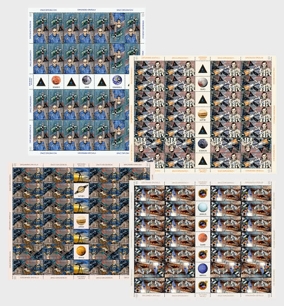 2026 太空探索 - Full sheets