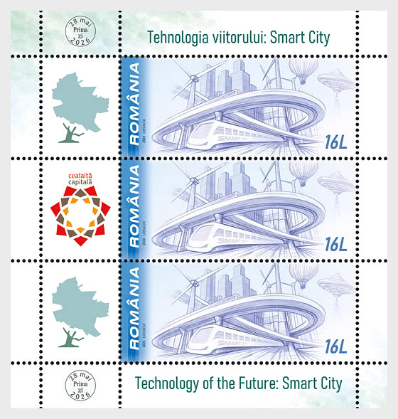 2026 Technologies du Futur - Ville Intelligente - Mini-feuilles