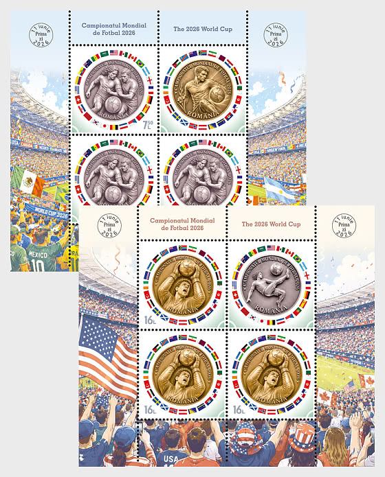 2026 Coppa del Mondo - Minifogli