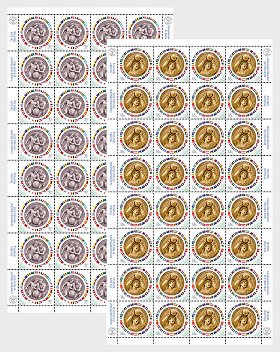 2026 Coppa del Mondo - Fogli interi