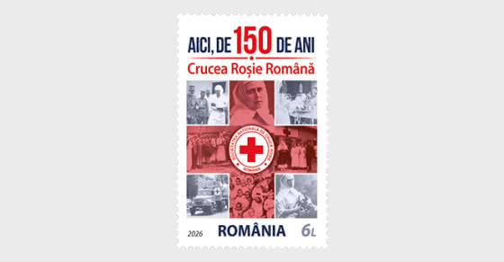 2026 Rumänisches Rotes Kreuz, 150 Jahre - Serie