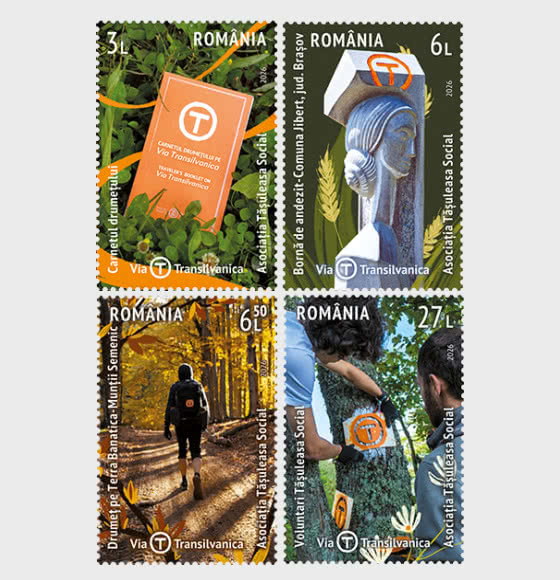 2026 Via Transilvanica - Set