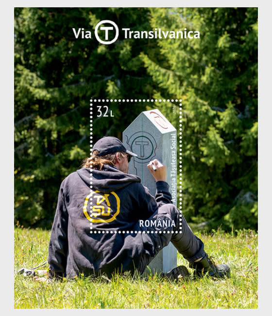 2026 Via Transilvanica - Miniature Sheet