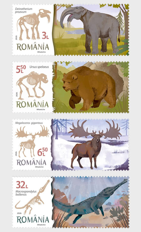 2026 Prähistorische Tiere - Serie