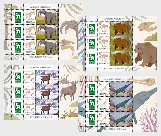 2026 Animali Preistorici - Minifogli