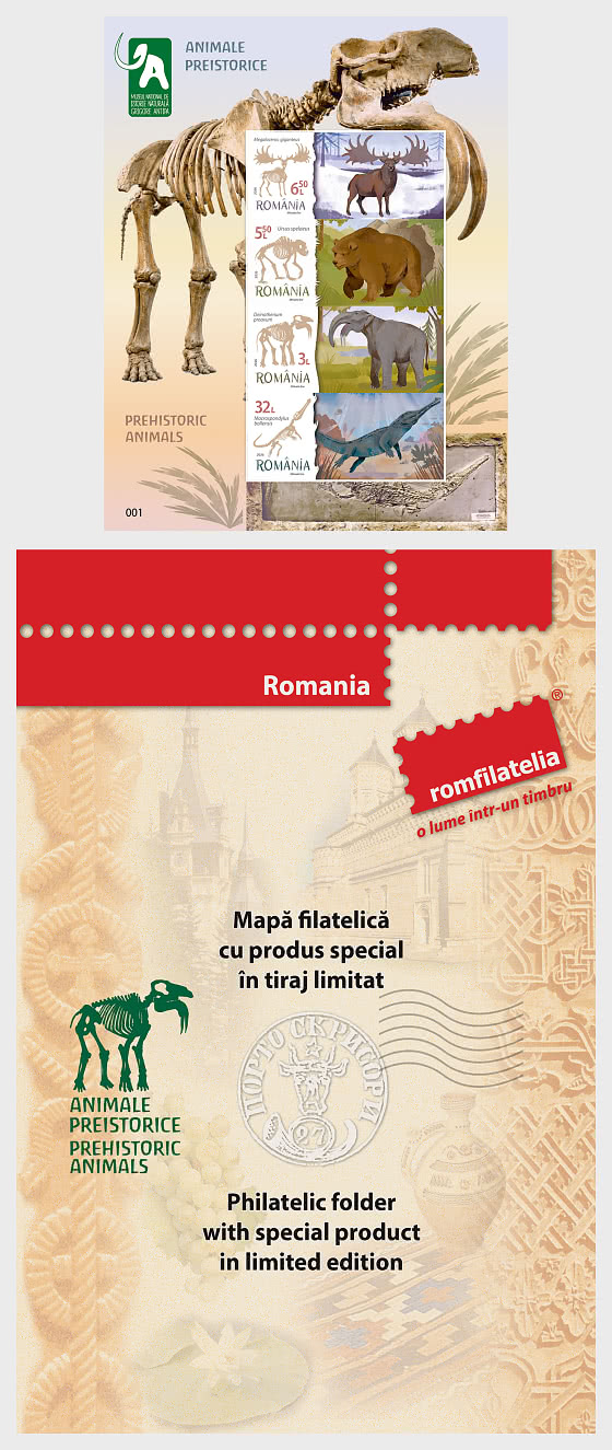 2026 Animali Preistorici - Cartella Speciale