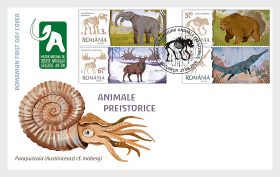 2026 Animali Preistorici - FDC