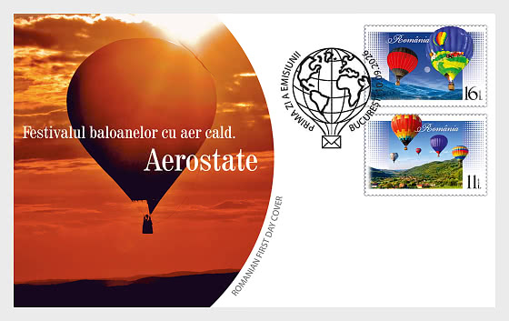 2026 Festival delle Mongolfiere - Aerostati - FDC