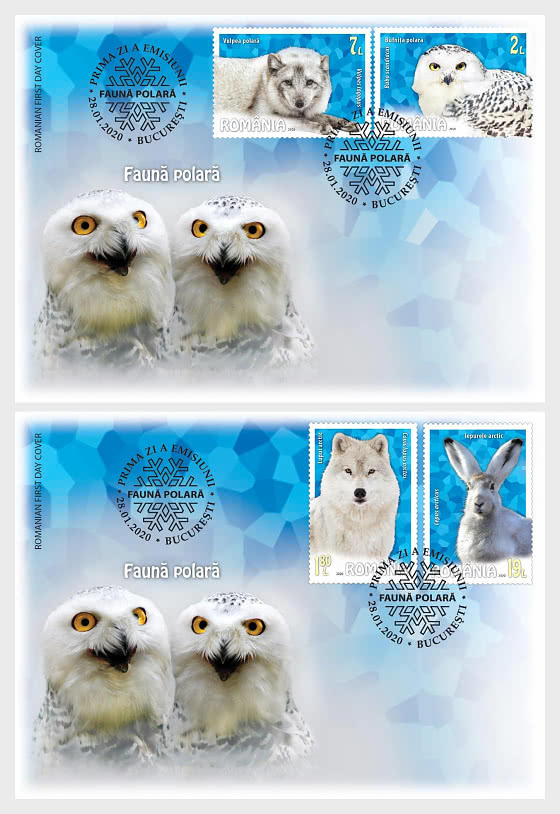 2020 Polar - Fauna - FDC