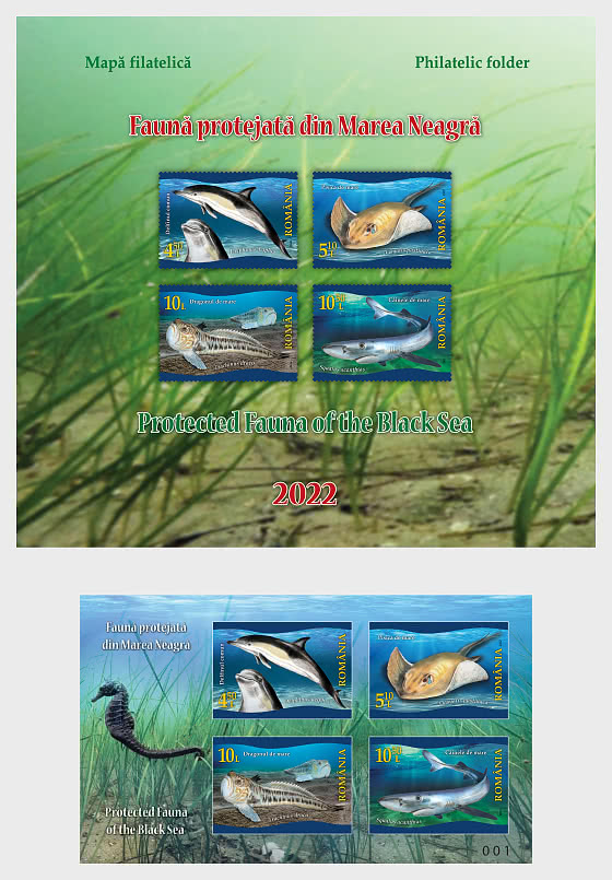 2022 黑海受保护的动物群 - 收藏品
