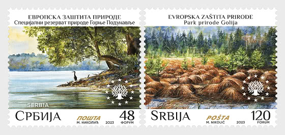 2023 Protection Européenne de la Nature - Séries CTO