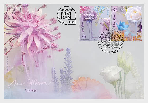2022 Women’s Day - First Day Cover