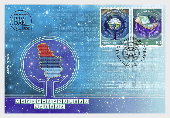 2021 Digitalización - Sobre de Primer Dia