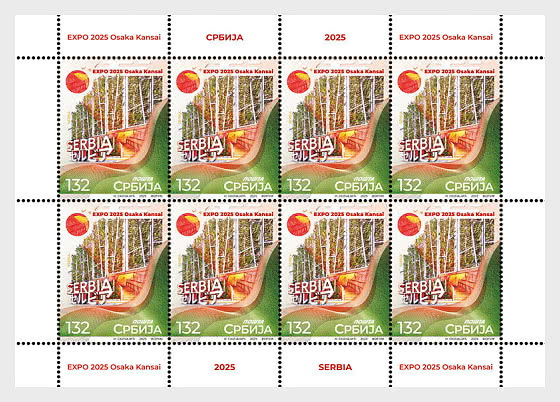 2025 EXPO Osaka Kansai - Mini-feuilles