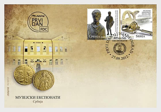2012 Mostre museali - FDC
