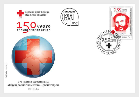 2013 150 anni dalla fondazione del Comitato Internazionale della Croce Rossa - FDC