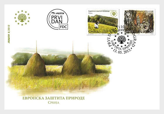 2013 Protezione della Natura Europea - FDC