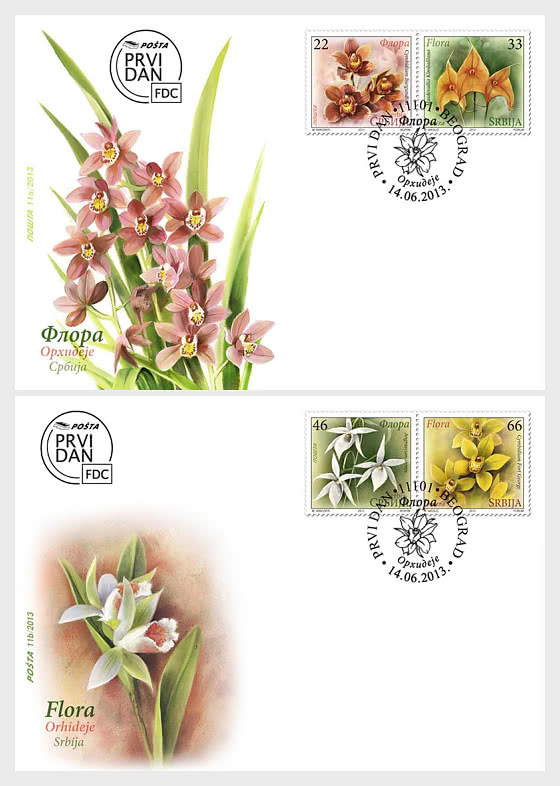 2013 Flora - First Day Cover