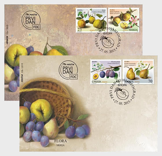 2015 Flora - First Day Cover