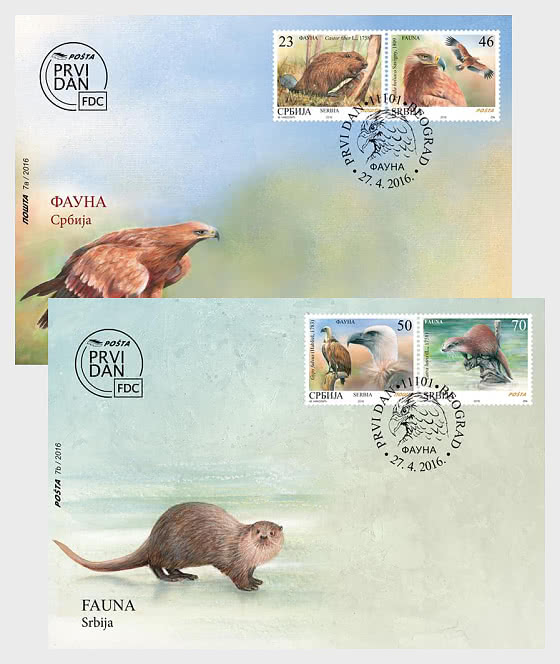 2016 Fauna - First Day Cover