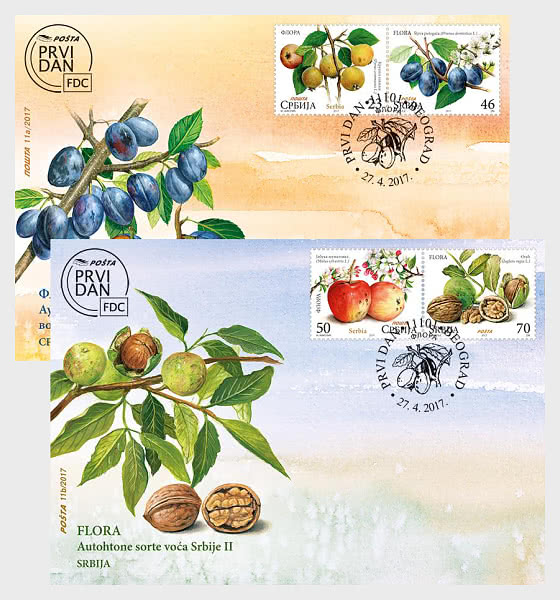 2017 Flora - Ersttagbriefe