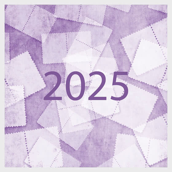 2025 годовой набор марок - Годовые коллекции