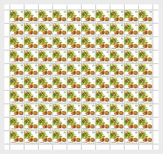 2026 Timbro Definitivo - Noce - Fogli interi