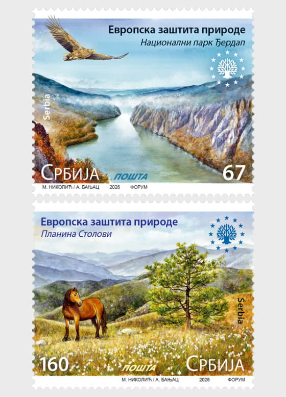 2026 European Nature Protection - Set