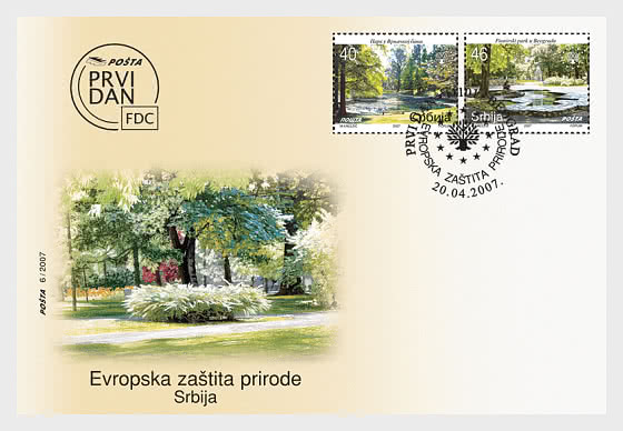 2007 Protezione europea della natura - FDC