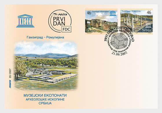 2007 Mostre del Museo - FDC