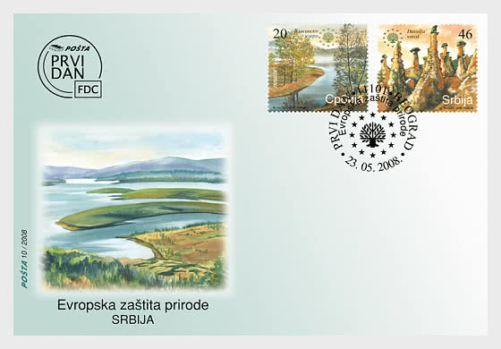2008 Protezione europea della natura - FDC