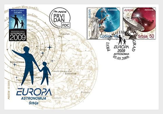 2009 Europa - FDC