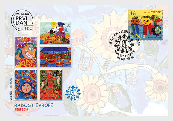 2009 Gioia d`Europa - FDC