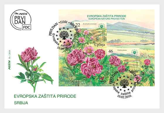 2010 Blocco Protezione Europea della Natura - FDC