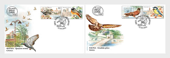 2010 Fauna - FDC