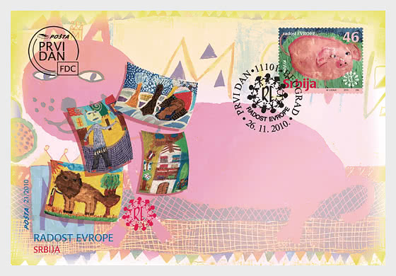 2010 Gioia d`Europa - FDC