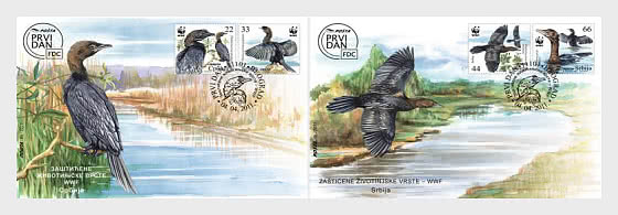2011 Specie animali protette - FDC