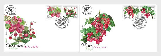 2011 Flora - FDC