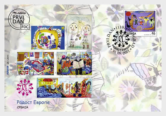 2011 Gioia d`Europa - FDC