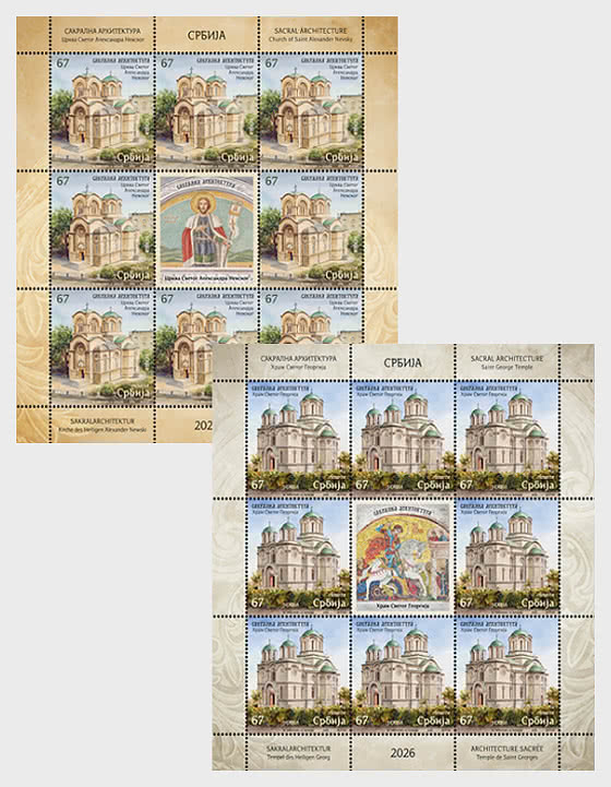 2026 Sacral Architecture - Sheetlets