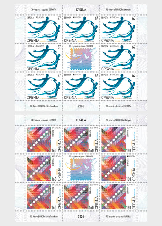 2026 EUROPA - Марочные листы