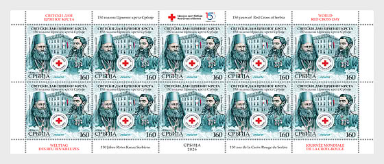 2026 World Red Cross Day - Sheetlets CTO