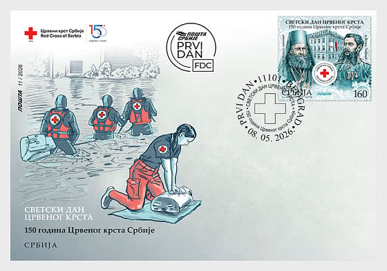 2026 World Red Cross Day - First Day Cover